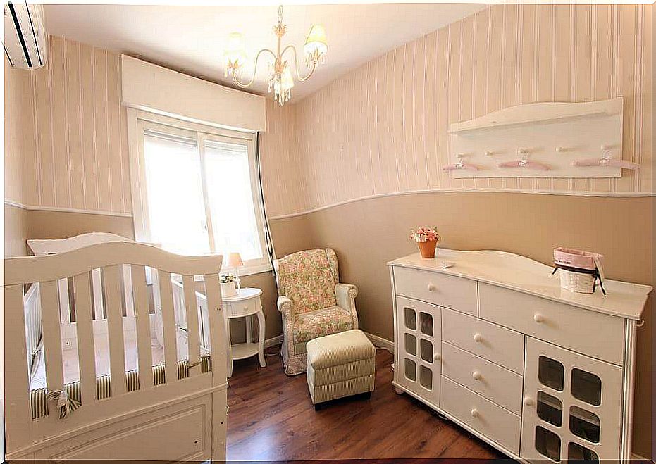 5 cabinet ideas for the baby's room