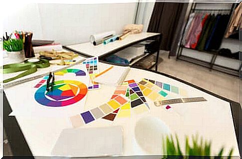 Interior design and colors