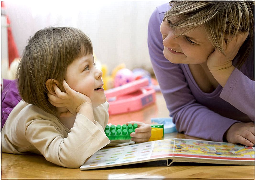 You can consult with your child before decorating the children's playroom.