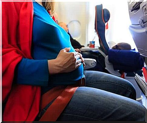 flying during pregnancy