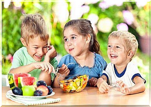 Children's personalities influence their eating habits