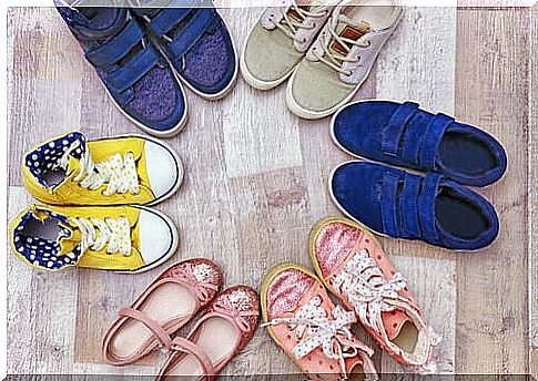 Choosing the right children's shoes