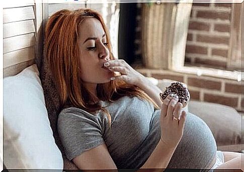 Pregnancy cravings