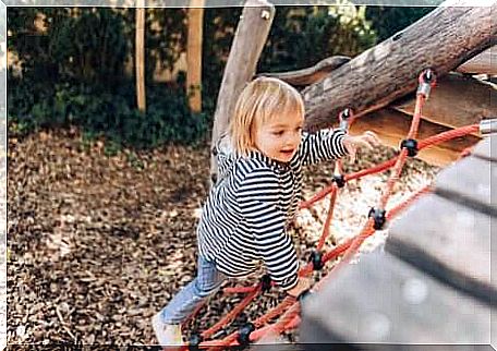 A child at the park.