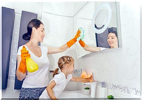 Household chores according to the child's age