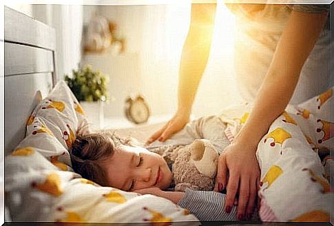 How can I help my child get up early?