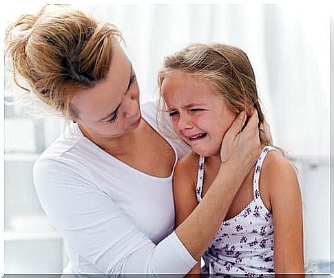 Irritability in children is often resolved by parents.