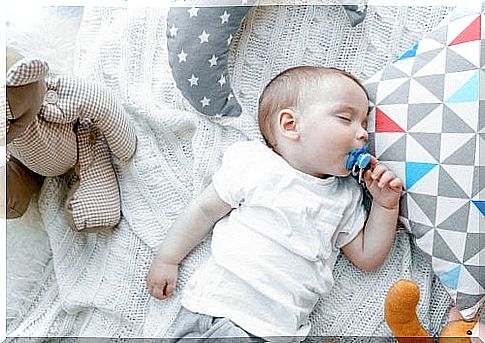 Studies have shown that sleeping with a pacifier lowers the risk of sudden infant death syndrome.