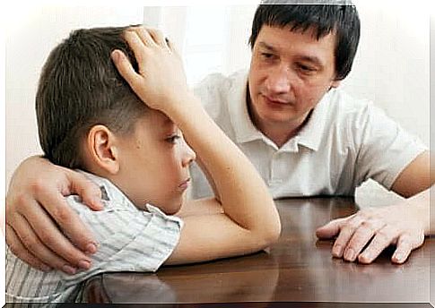 My child is not happy, and I have to support him to help him