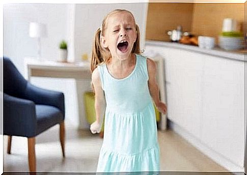 My child is very agitated: what should I do?