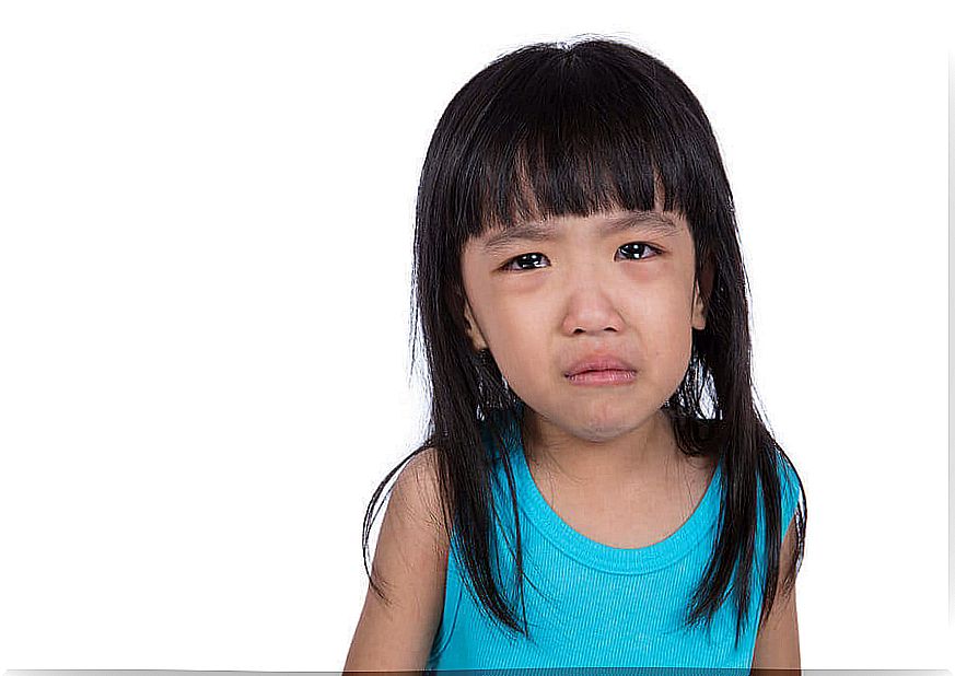 Sulking, a form of emotional blackmail of children