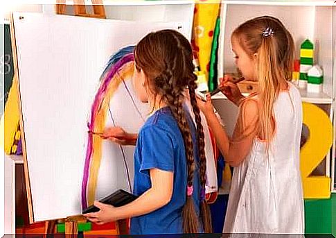 The benefits of creative workshops for children