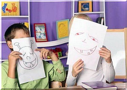 Children's drawings