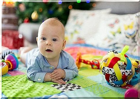 The advantages of the play mat for babies