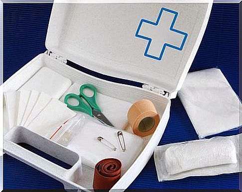 The first aid kit