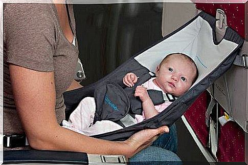 traveling with a baby by train