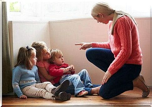 What to do when your children respond poorly?