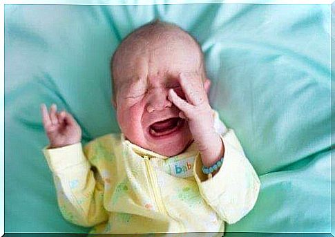 Why do babies wake up crying?